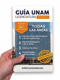 Guía desarrollada de ingreso a la UNAM Conocimientos Generales