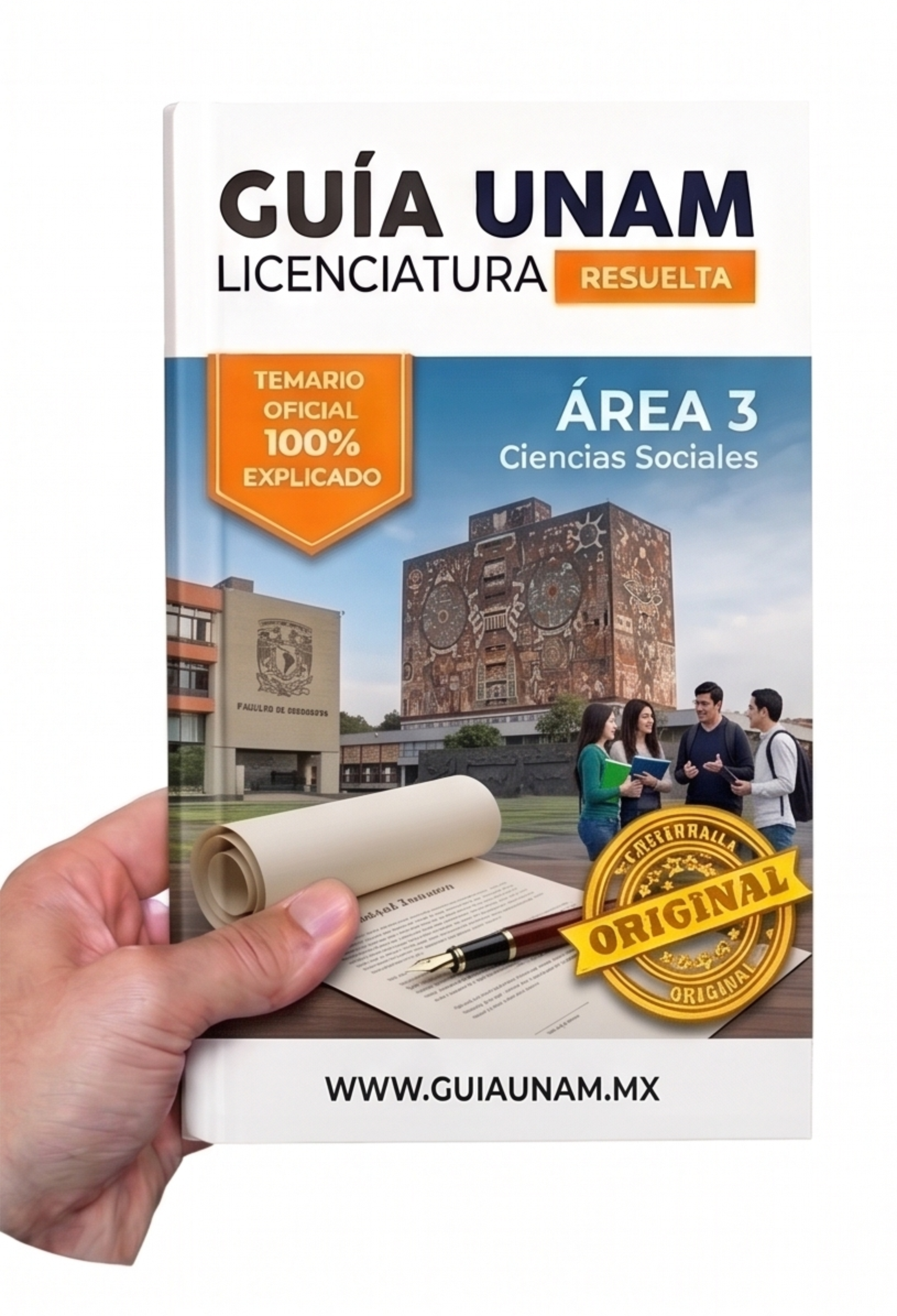 Guía UNAM - Area 3, Ciencias sociales