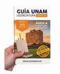 Guía UNAM - Area 4, Humanidades y de las artes