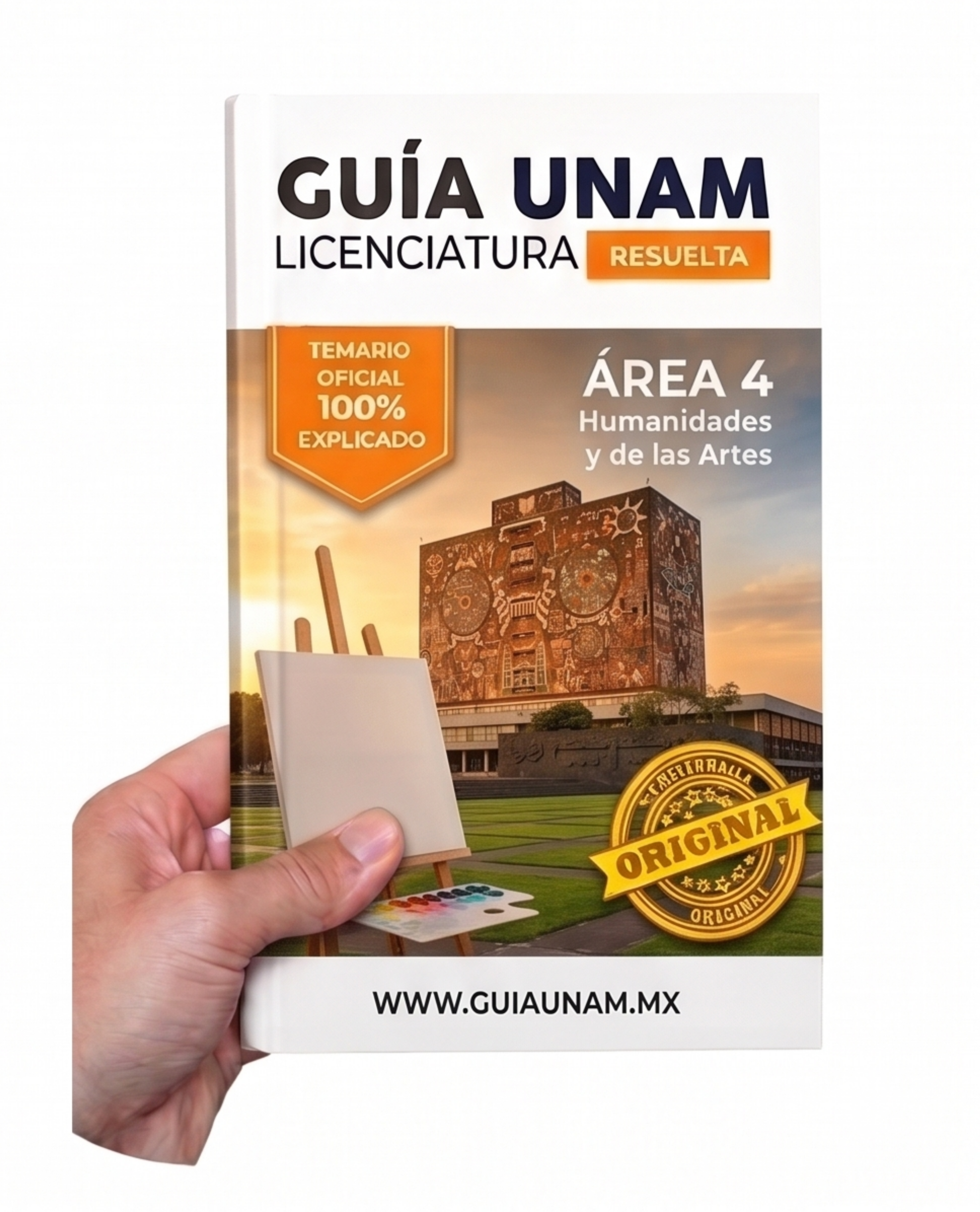 Guía UNAM - Area 4, Humanidades y de las artes